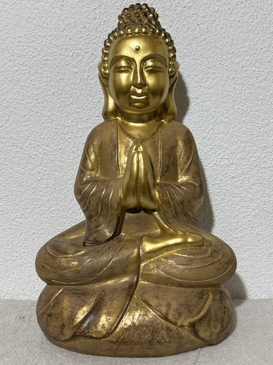 Statuette: Wunderschöner Buddha ca 44cm – Nuovo e nell'imballaggio originale da Oberegg venduto da MR-shop