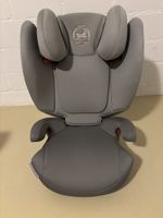 Cybex Solution X-Fix Kindersitz Grau - Top Zustand!