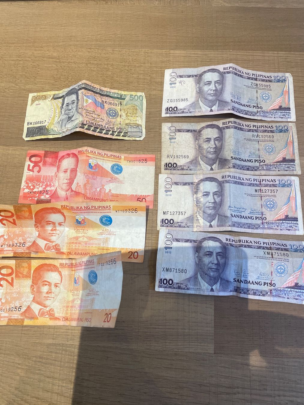 Billets de banque: Philippinische Peso – D'occasion à St. Ursen par pupus02