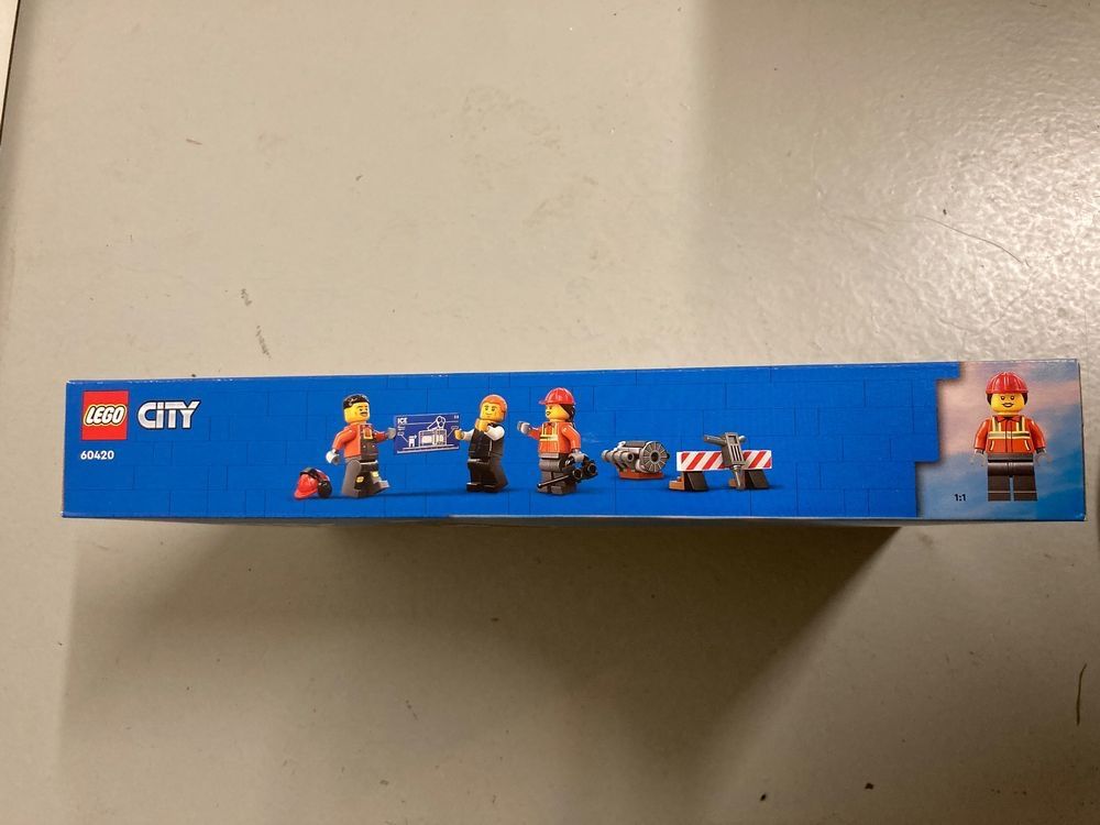 Lego Kit di costruzioni: Lego 60420 Raupenbagger - Neu & OVP – Nuovo e nell'imballaggio originale da Beringen venduto da Stoja_Bng 4