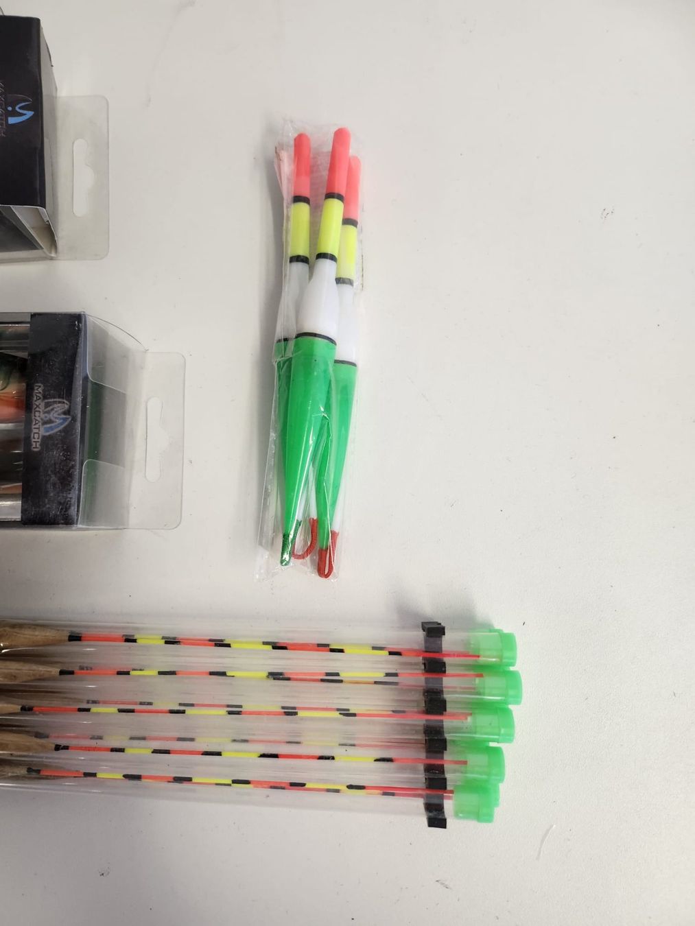 Köder: Fischerbedarf Kunstköder Set Wobbler Blinker Gummifisch – Neu (gemäss Beschreibung) aus Tuggen von Santasbag 1