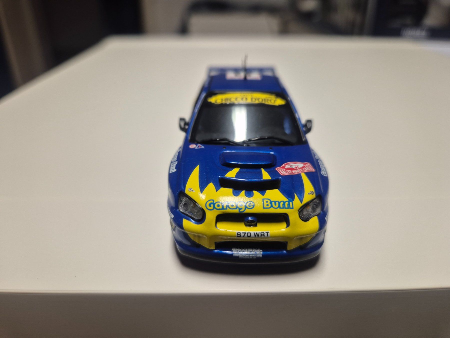 Subaru Voitures modèles: Subaru Impreza WRC 2004 – D'occasion à Moutier par cat365 2