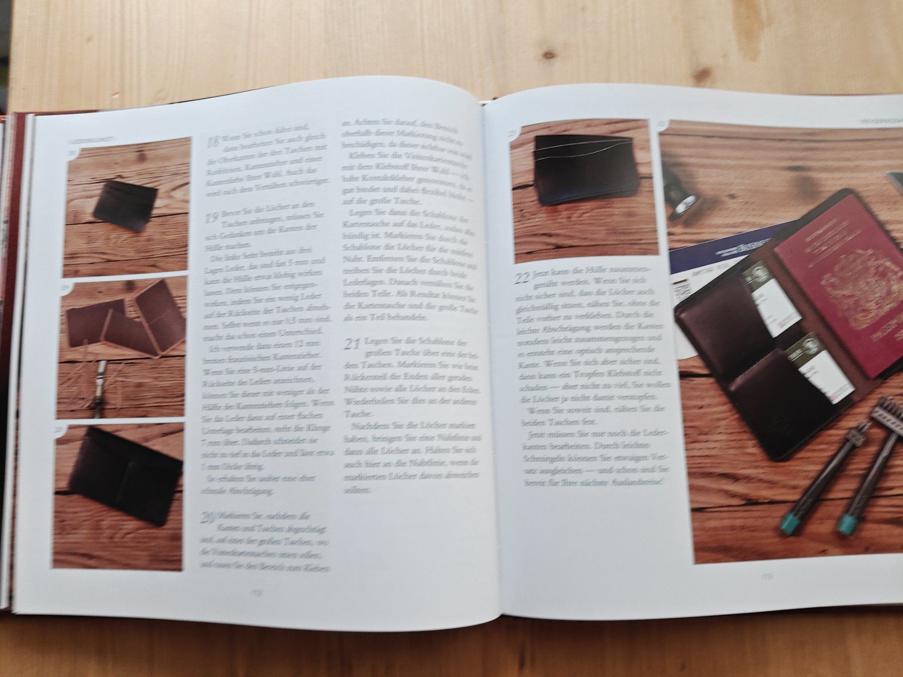 Livres: Lederkunst - Material, Techniken, Werkzeug / TOPP 2023 – D'occasion à Muttenz par Negnuja 4