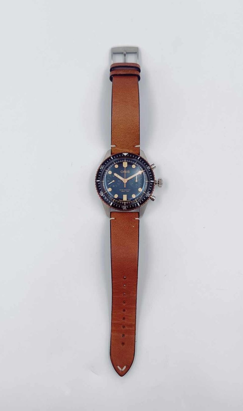 Oris Orologi: ORIS "DIVERS SIXTY‑FIVE CHRONOGRAPH" – Nuovo (secondo la descrizione) da Luzern venduto da EdiGem 6