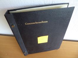 § Interessantes Album Schweiz mit 50 Seiten Inhalt