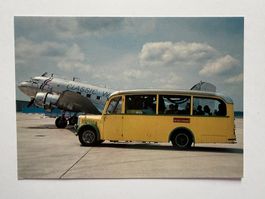 Karte 9. Internationale Tauschtage der Luftfahrt 1994