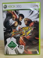 Street Fighter IV 4 XBOX 360 PAL CIB