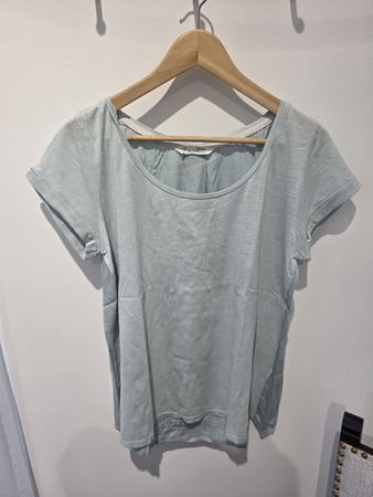 Damen T-Shirt hellblau Grösse 2 guter Zustand odd molly