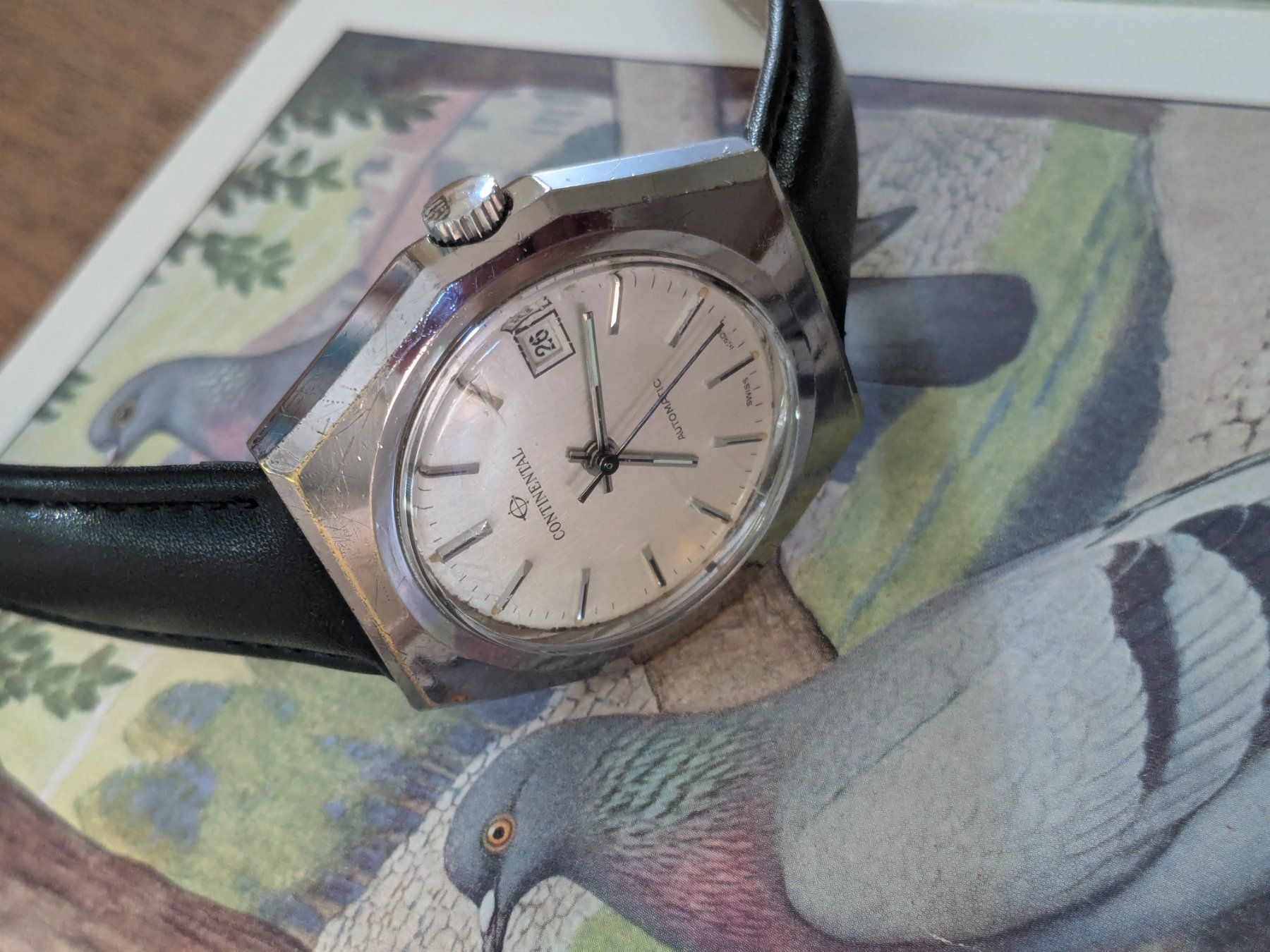 Continental Uhren: Continental - Vintage Automatic Swiss Watch – Gebraucht aus La Tour-de-Peilz von bird.watches 3