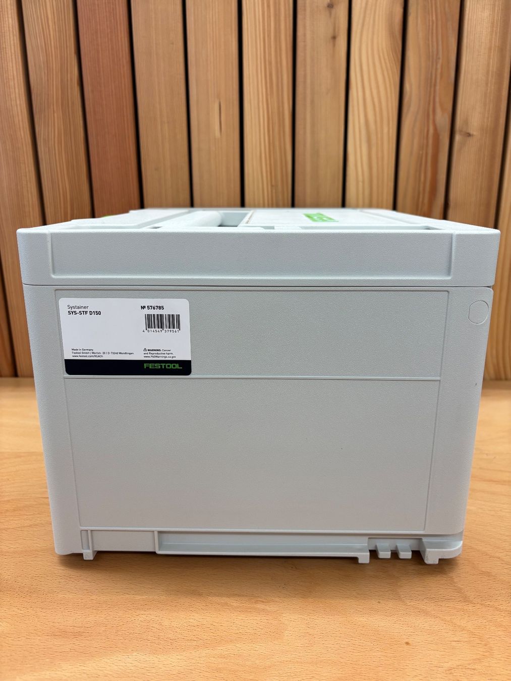 Festool Tutti gli attrezzi: Systainer Festool SYS3 M 187 leer NEU – Nuovo (secondo la descrizione) da Winterthur venduto da ReUse_Baumarkt 1