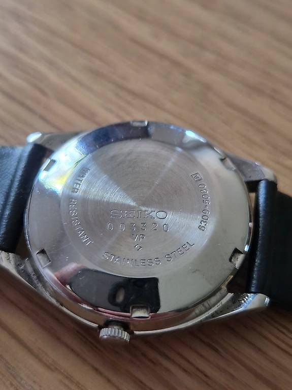 Seiko Orologi: Seiko 5 Automatic 6309 8080 Cadran Noir Arabe – Usato da Genève venduto da kev_d8z5 4