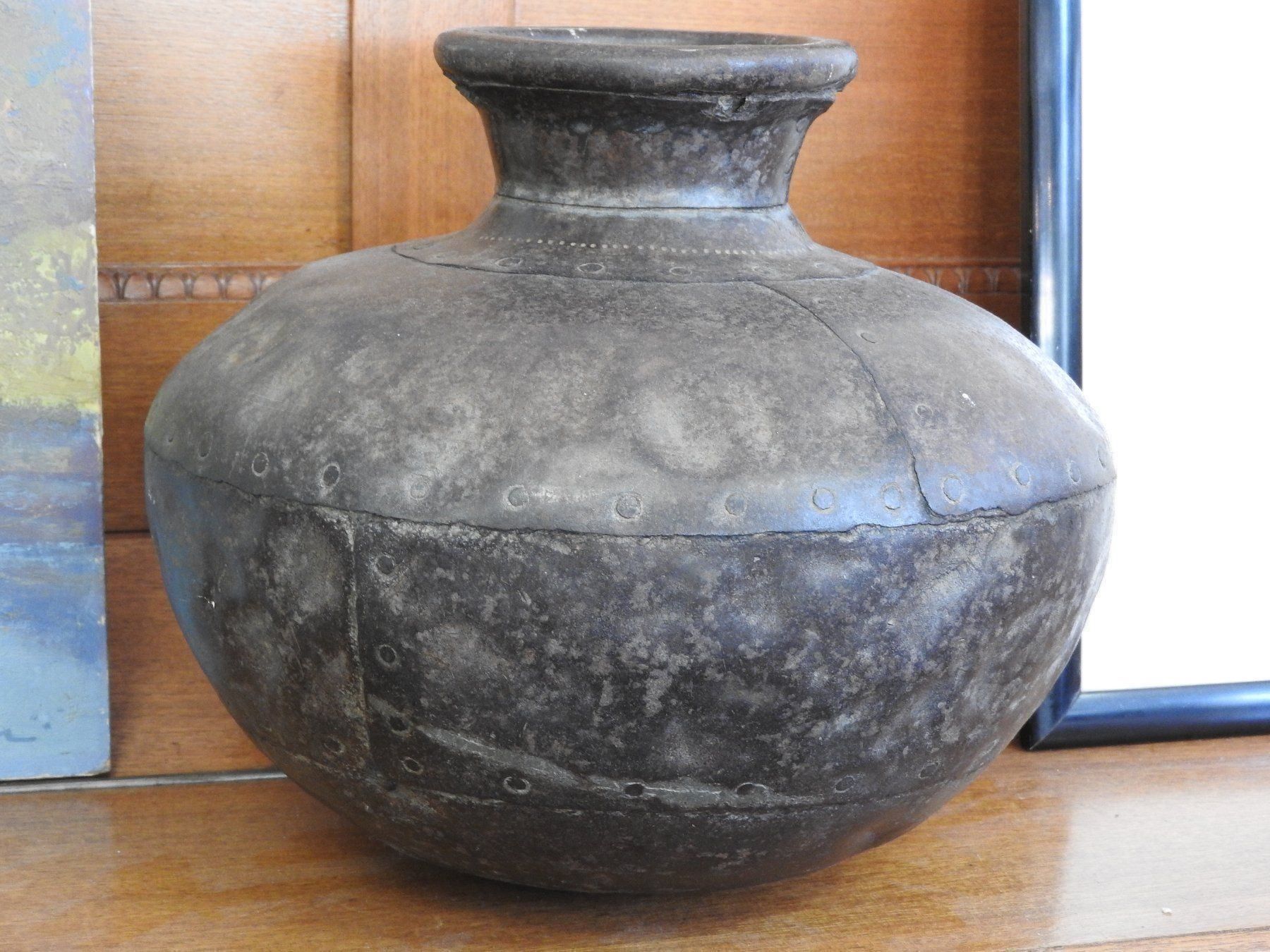 Vase & Récipients: antike Vase / Eisengefäss – D'occasion à Stetten AG par Brissago25