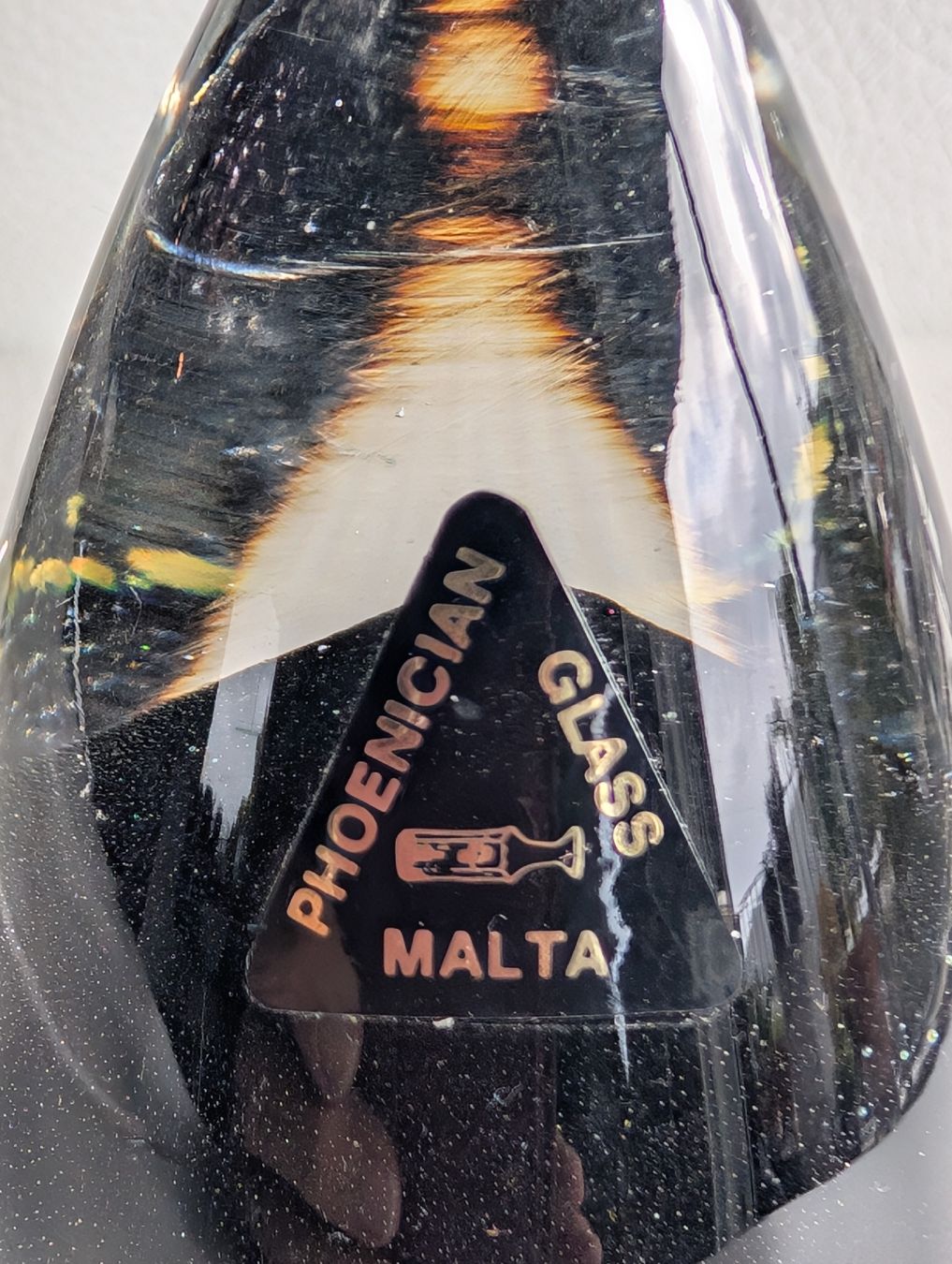 Alle Dekorationen: Phoenician Glass Malta, Briefbeschwerer, Eiform – Gebraucht aus Münsingen von Rehtre 4
