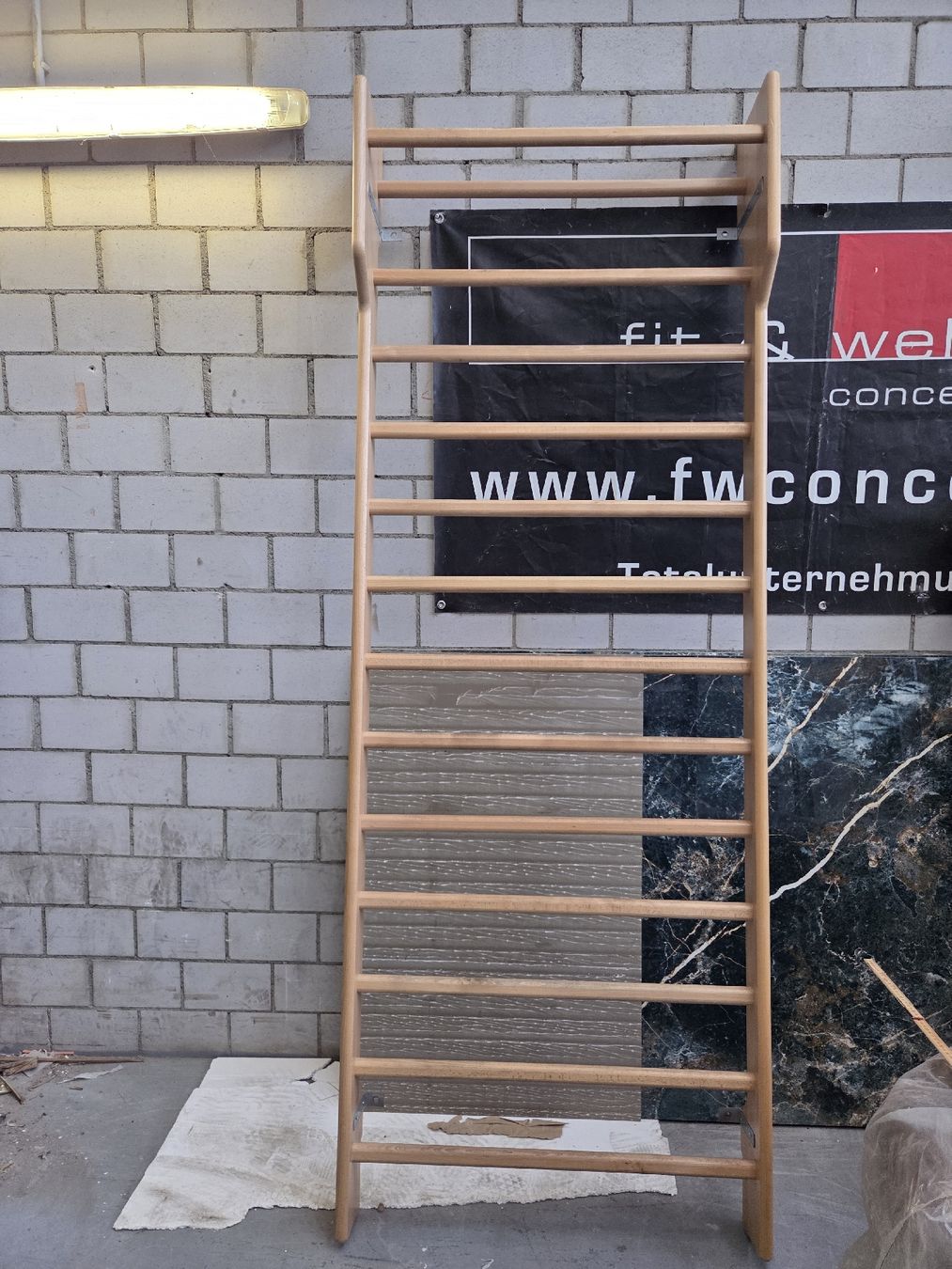 Pareti & prese d'arrampicata: Sprossenwand – Usato da Wetzikon ZH venduto da Rob989 1