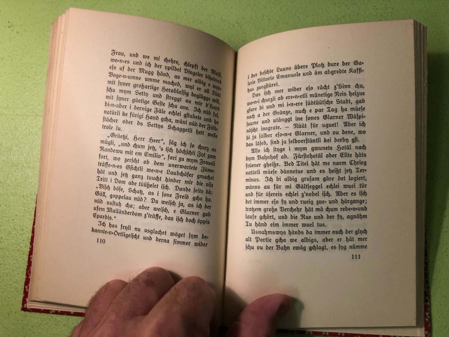 Libri: Lina Zweifel: Wir Glarner. – Usato da Zürich venduto da allp 7