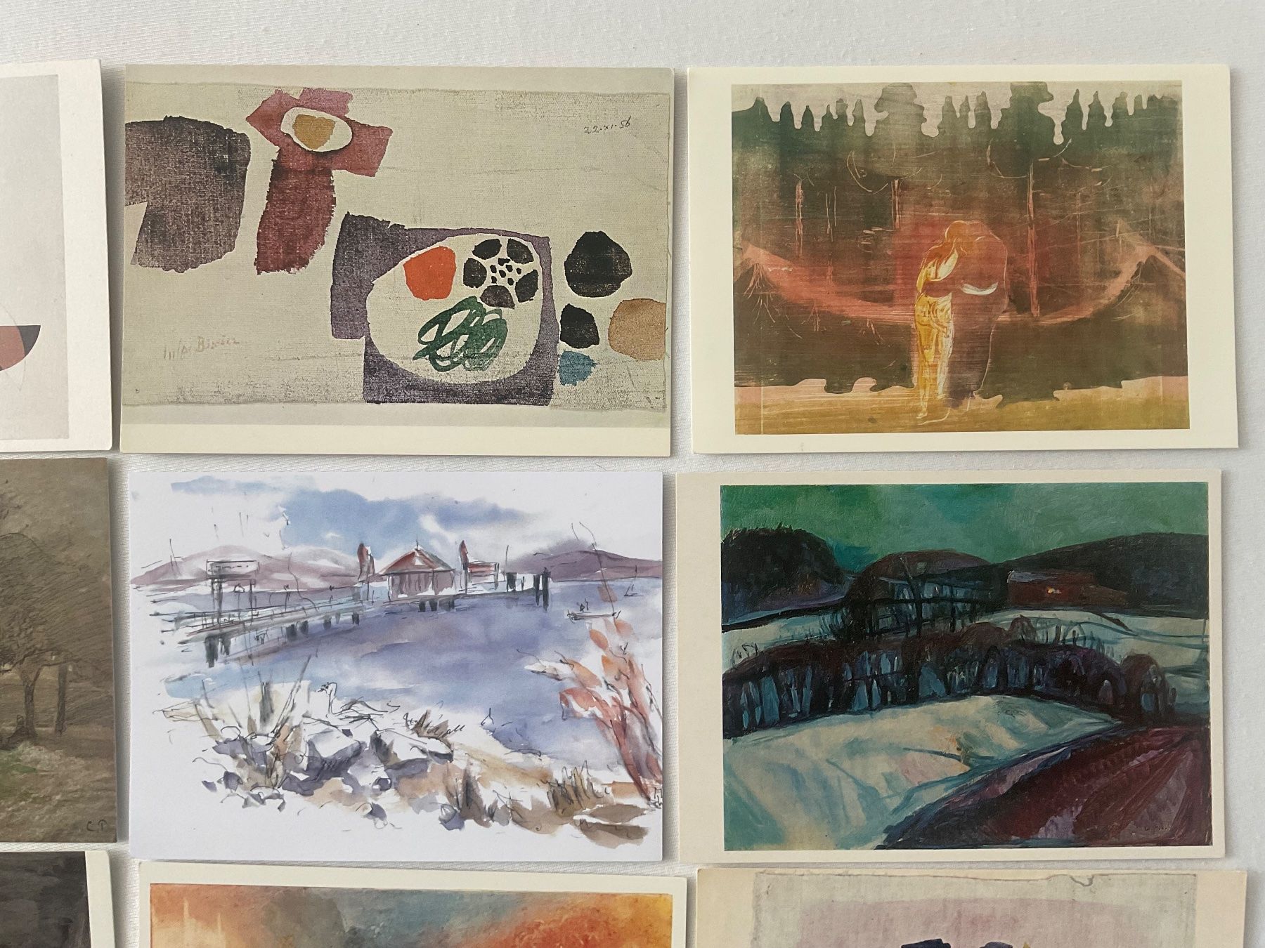 Cartoline postali: 16 AK Kunstkarten – Usato da Zürich venduto da Tolima194 2