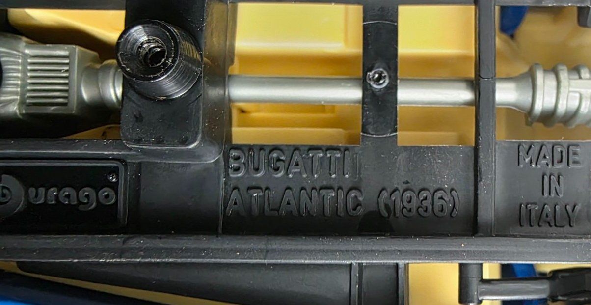 Bburago Modellautos: Bugatti Atlantic 1936 – Bburago 1:24 Modellauto – Gebraucht aus Flums von Flumsantik 7