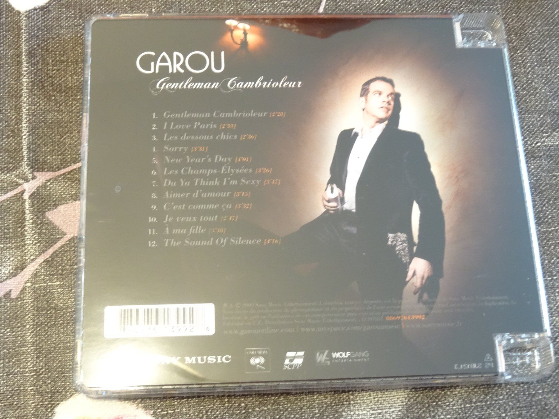 CD: Garou - Gentleman Cambrioleur CD – Usato da Olten venduto da Disc-Ausverkauf 1