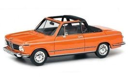 BMW 2002 Cabriolet/Targa Baur 1971-1973 orange       1:43