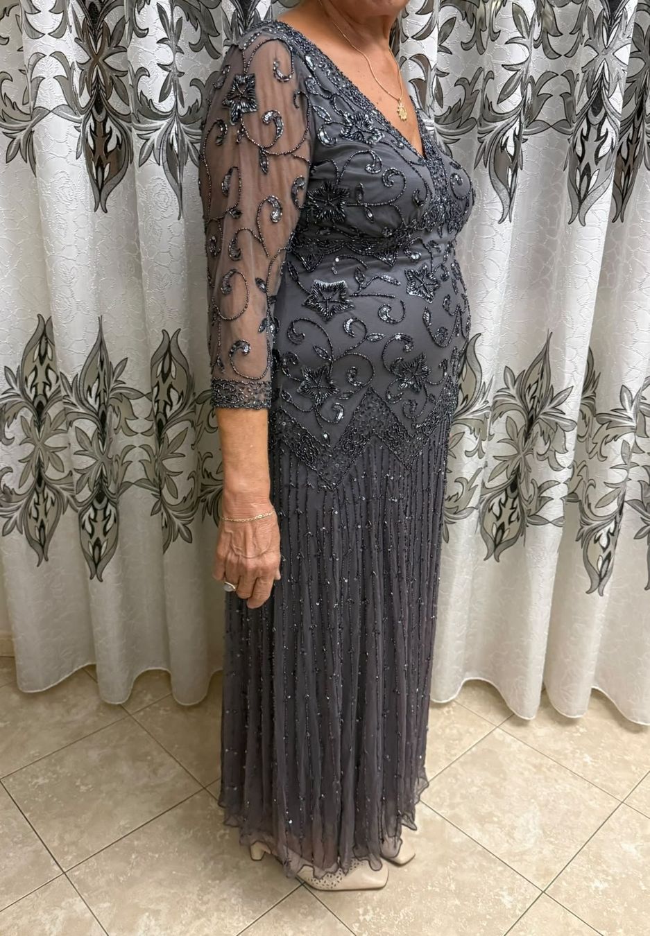 Vestiti: Abendkleid Ballkleid Kleid Gr L – Usato da Grenchen venduto da Wolfine 3