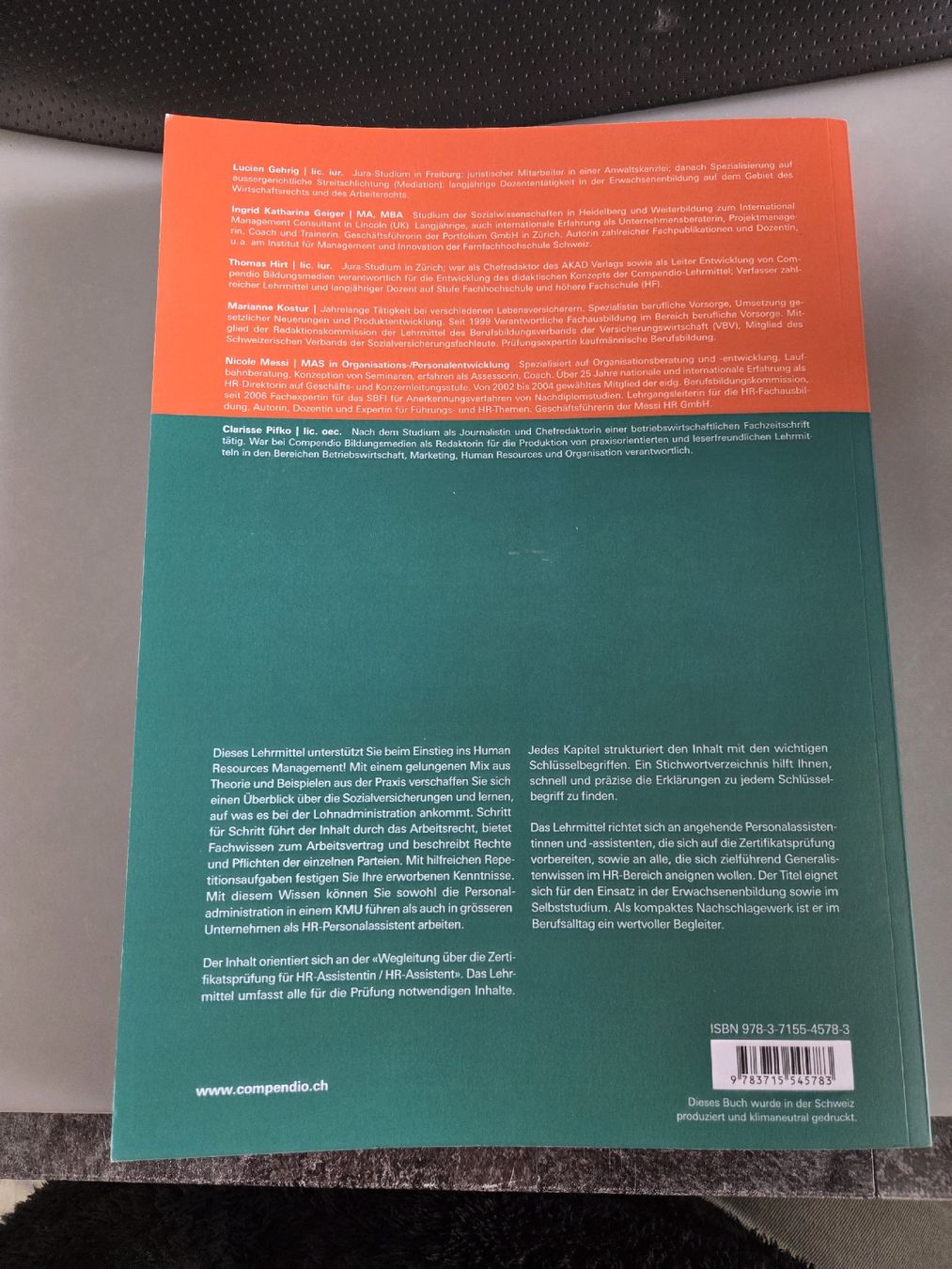 Libri: Sozialversicherungen Lohnadministration HR-Assistenten – Nuovo (secondo la descrizione) da Lostorf venduto da _Venus_ 7
