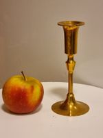 Vintage Kerzenhalter aus Messing – 15 cm