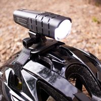 NEU 100Fr Serfas Velolampe Stirnlampe Mountainbike Ebike LED