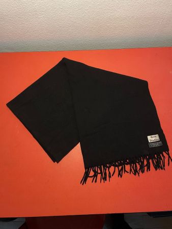 Acne Studios Schal aus reiner Schurwolle