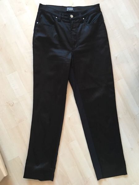 Pantalons: GIANFRANCO FERRE HOSE-SCHWARZ-GR.36-TOP – D'occasion à Baar par hasenfrau15 5