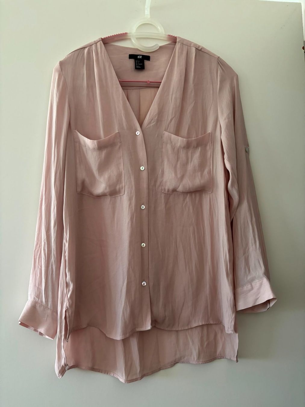 H&M Camicette: Chemisier H&M Rose clair – Nuovo (secondo la descrizione) da Onex venduto da kattrina