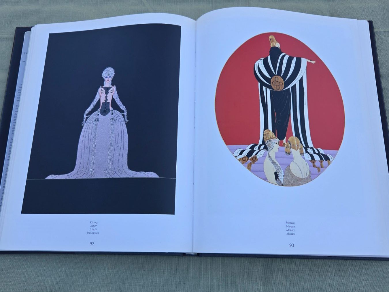 Libri: ERTÉ - 2.Ausgabe - extended Edition – Usato da Hünenberg venduto da pma_dm5g 3
