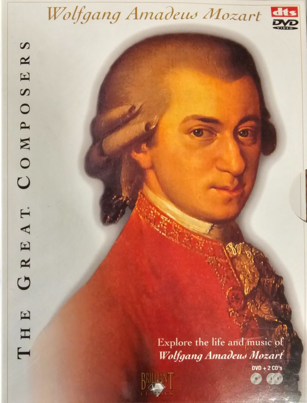 Tutti i DVDs: Mozart - The Great Composers – Usato da Wahlen b. Laufen venduto da Cg10
