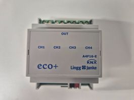 Lingg + Janke 4fach KNX Aktor ab 1.-