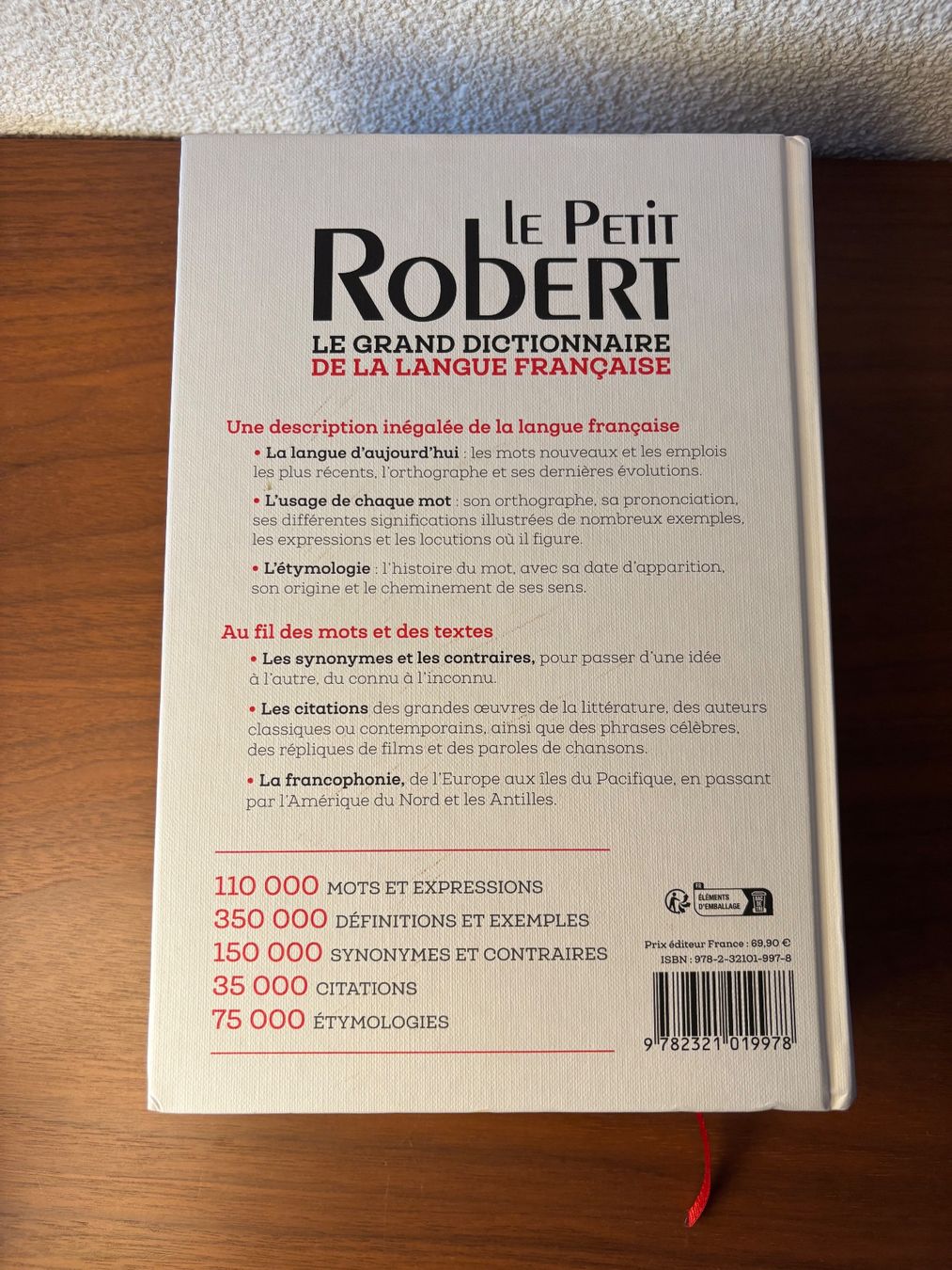 Libri: le Petit Robert de la langue française – Nuovo (secondo la descrizione) da Büsserach venduto da vimeco.43 2