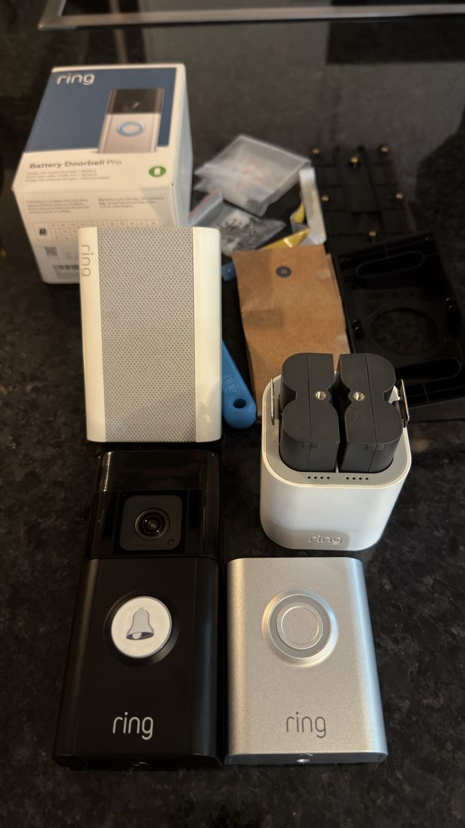 Caméscopes: Ring Doorbell Pro + Chime 2 – Neuf (Voir description) à Vevey par diogodasilva_ 3