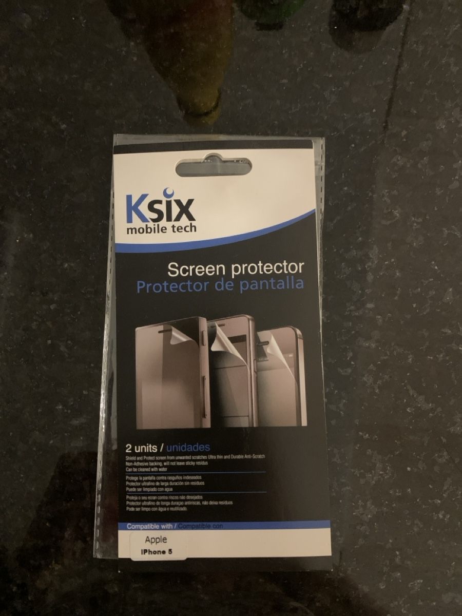 Lackretusche & Schutzfolien: Screen Protector IPhone 5 – Neu (gemäss Beschreibung) aus Sempach von Nimsaj5