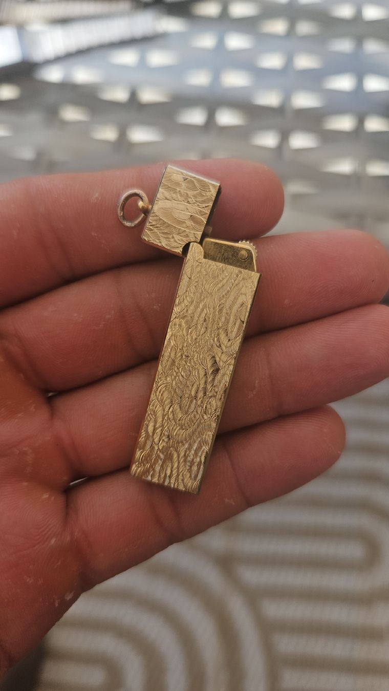 Feuerzeuge: Mini lighter pendant  – Gebraucht aus Rickenbach b. Wil von nic_8ljr 2
