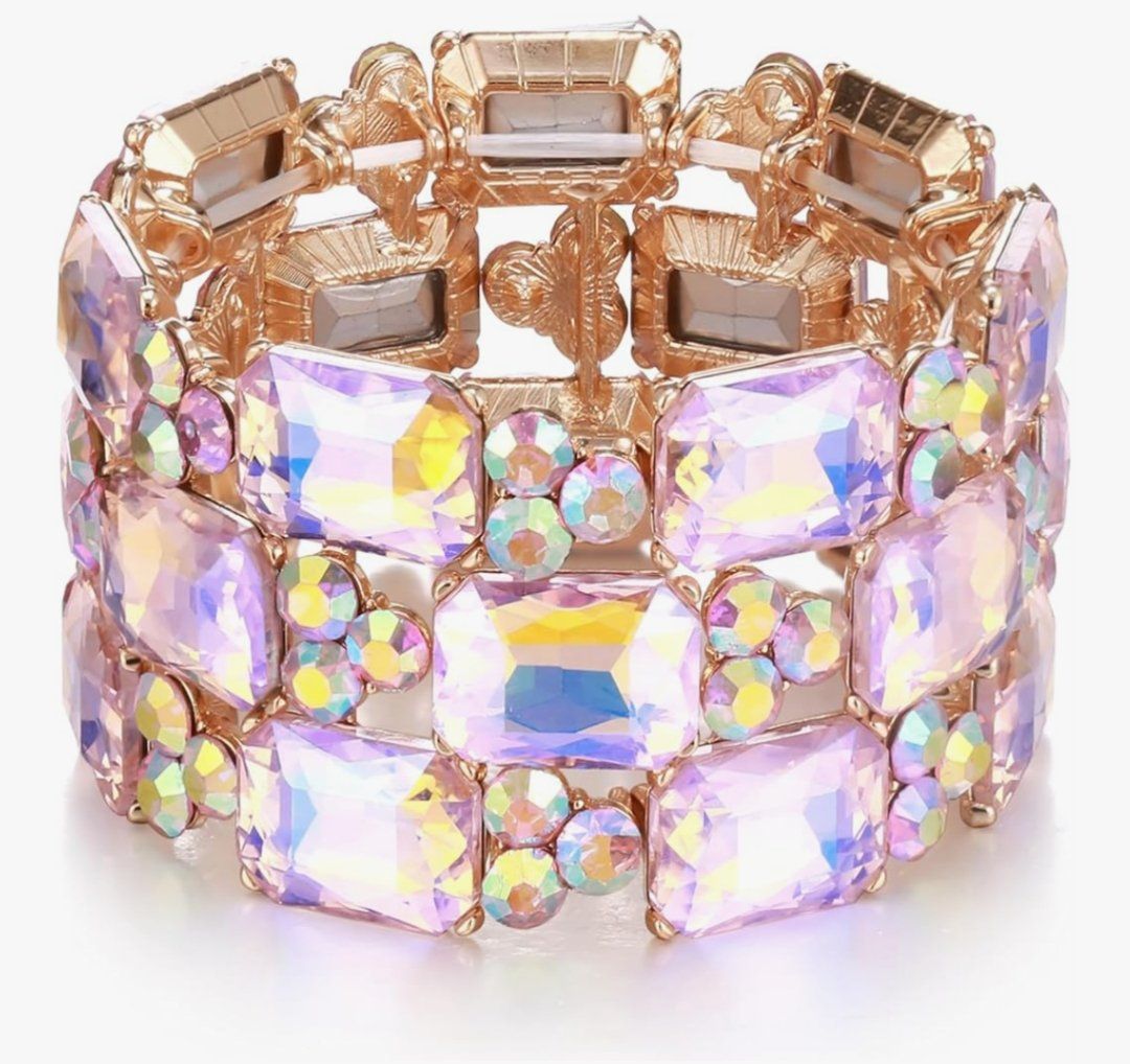Bracciali & Braccialetti: Armband Österreiche Kristal – Nuovo e nell'imballaggio originale da Hemmental venduto da Schmuckstudio 2