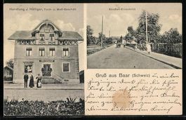 Baar /ZG, Tuch- und Mass-Geschäft J. H