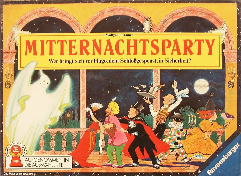 Spiele: Mitternachts Party – Gebraucht aus Muri AG von Dan_Wipf