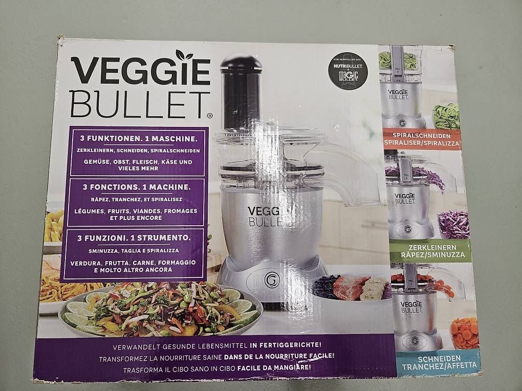 Elettrodomestici da cucina: Robot de cuisine Veggie Bullet – Usato da Bienne venduto da Daniel_Schader