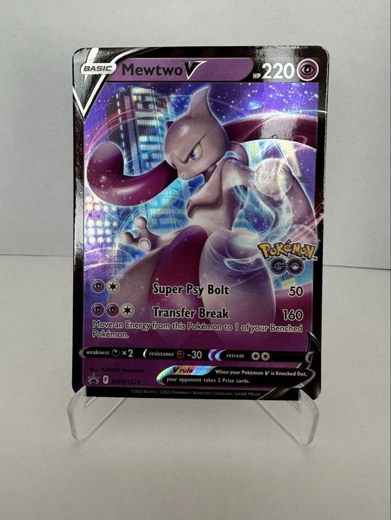 Mewtwo V Promo swsh223 (Gebraucht) in Recherswil für CHF 2 – mit ...