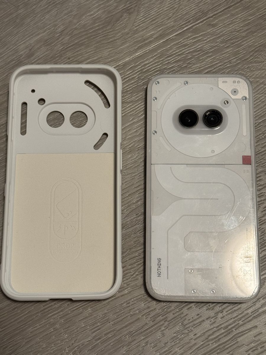 Nothing Handys / Smartphones: Nothing Phone (a2) White + Schutzhülle – Gebraucht aus Ermensee von Joao_ 1