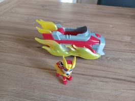 Paw Patrol Fahrzeug mit Figur Marshall und licht effekt.