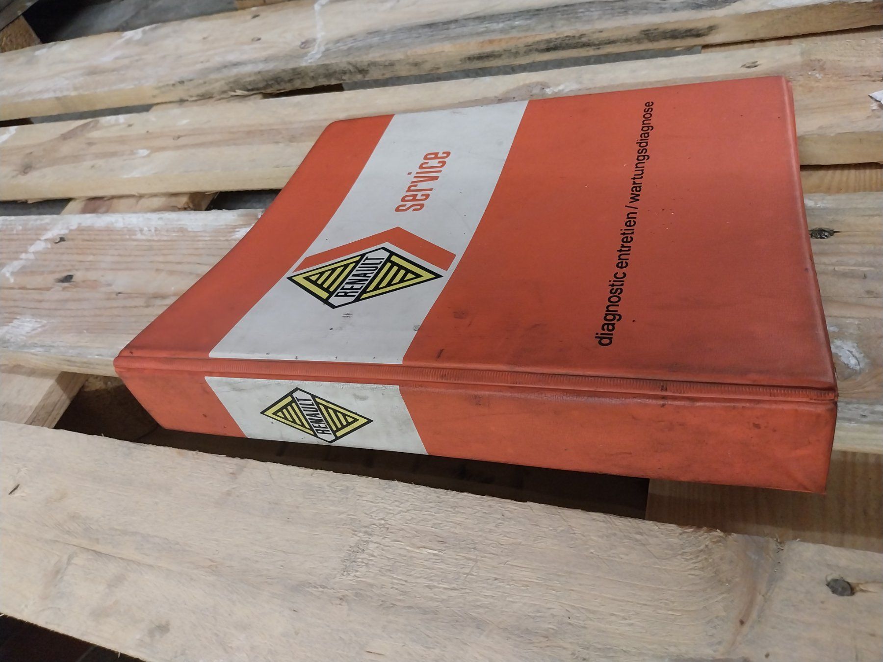 Ordner: Renault Ordner (leer) – Gebraucht aus Weingarten-Kalth von Bettelbruenneli 1