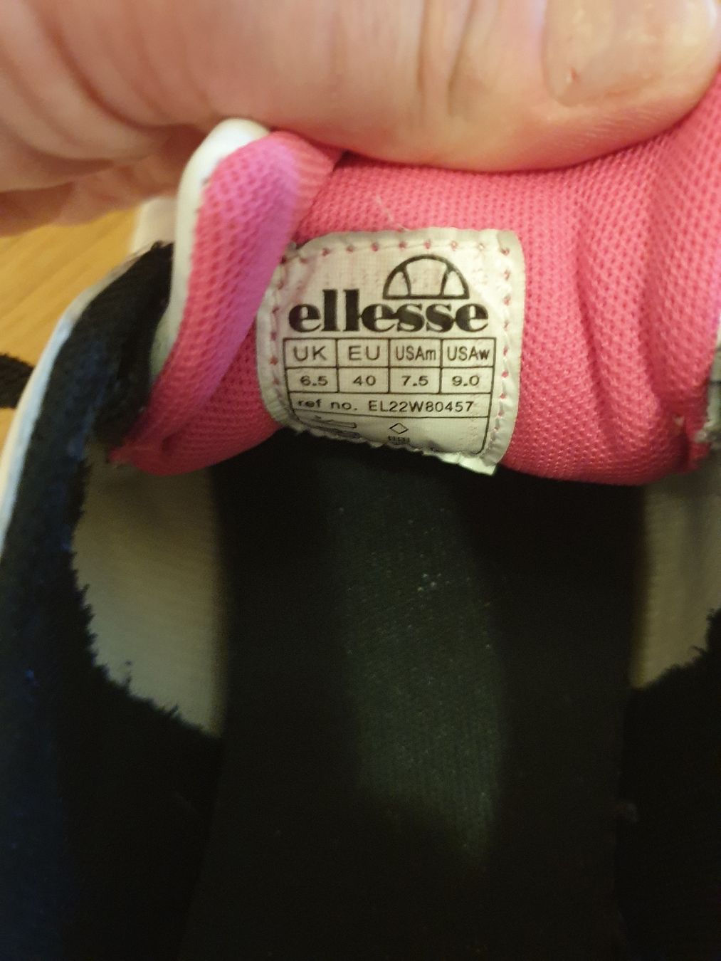 Ellesse Scarpe da donna: Chaussures Ellesse – Usato da Fribourg venduto da mal_8zjh 3