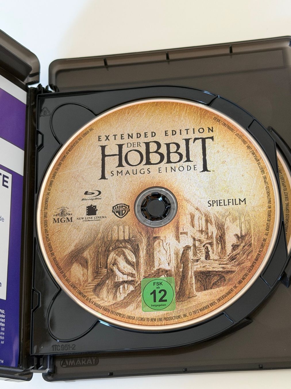 Alle DVDs: Der Hobbit Smaugs Einöde Extended Edition Blu-ray – Gebraucht aus Altstätten SG von sheamus 5