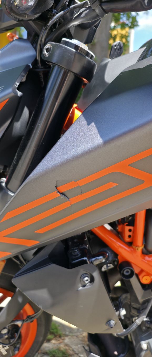 KTM Strada: ktm duke 125 – Usato da Niederhasli venduto da Zekibenz 5