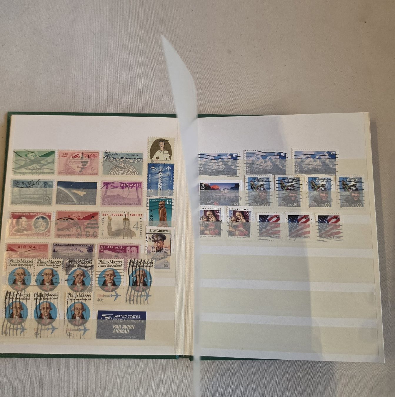Tutti i francobolli: Briefmarkensammlung International 03 – Usato da Oberkirch LU venduto da schegy-by-jonsen 5