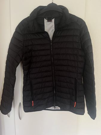 Bogner Fire+Ice Daunenjacke, Schwarz, Gr. S
